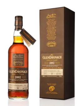 GLENDRONACH 10 ans 2002 Pedro Ximenez Batch 8 - visuel secondaire - GLENDRONACH