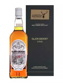 GLEN GRANT 1948 Gordon & Macphail - visuel secondaire - Les types de whiskies