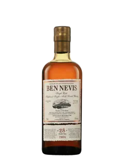 BEN NEVIS 28 ans 1984 Single Cask - secondary image - Collectors