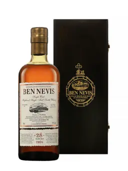 BEN NEVIS 28 ans 1984 Single Cask - secondary image - Rare Whiskies