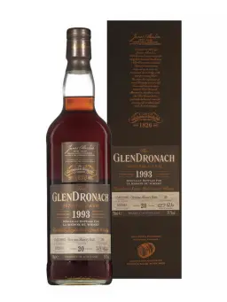 GLENDRONACH 20 ans 1993 Oloroso - visuel secondaire - 1993