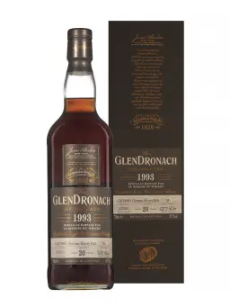 GLENDRONACH 20 ans 1993 Oloroso - secondary image - 1993