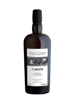 CARONI 1996 Heavy Trinidad Rum "Sugar Cane Cutter" One of 3910 bottles. - visuel secondaire - CARONI