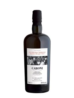 CARONI 1996 Heavy Full Proof Trinidad Rum "Musician" One of 1460 bottles. - secondary image - TRINIDAD & TOBAGO