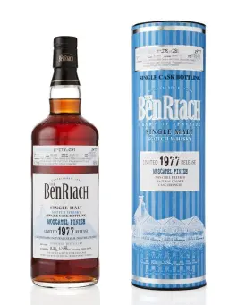 BENRIACH 36 ans 1977 Moscatel Finish Batch 10 - visuel secondaire - Tous les Spiritueux