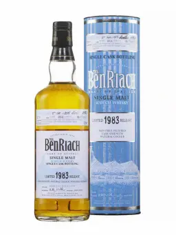 BENRIACH 30 ans 1983 Classic Speyside Batch 10 - secondary image - Collectors