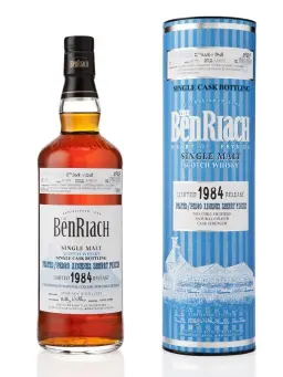 BENRIACH 28 ans 1984 Peated PX Finish Batch 10 - visuel secondaire - Tous les Spiritueux