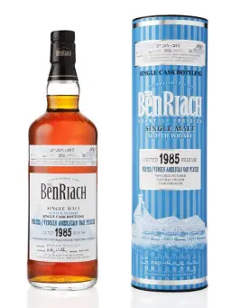 BENRIACH 27 ans 1985 Peated Virgin Oak Finish Batch 10 - secondary image - 1985