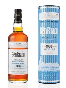 BENRIACH 24 ans 1988 Tawny Port Finish Batch 10 - secondary image - whiskies rares - Single cask