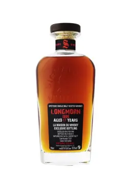 LONGMORN 1996 First Fill Sherry Signatory Vintage - secondary image - Nos archives