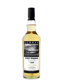 PORT DUNDAS 25 ans 1988 - secondary image - whiskies rares - Single cask
