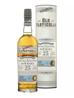 BOWMORE 25 ans 1987 Douglas Laing - secondary image - whiskies rares - Single cask