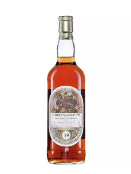 GLEN GRANT 1954 Single Cask Gordon & Macphail - secondary image - whiskies rares - Single cask