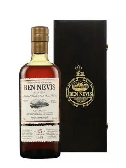 BEN NEVIS 15 ans 1998 Sherry Butt - visuel secondaire - Les marques de Whisky et Spiritueux