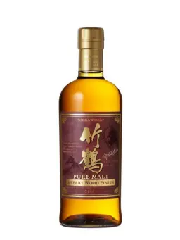 NIKKA Taketsuru Sherry Finish - secondary image - Les Whiskies Rares - Blends