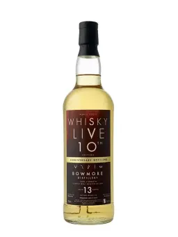BOWMORE 13 ans 2000 Whisky Live Paris 2013 Signatory Vintage - secondary image - Independent bottlers - Whisky