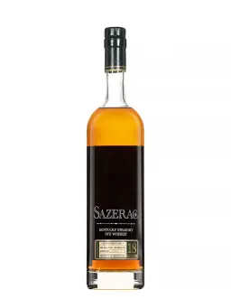SAZERAC RYE 18 ans 2020 - visuel secondaire - Whiskies américains rares