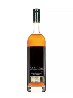 SAZERAC RYE 18 ans 2020 - secondary image - Rye Whiskey