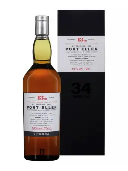 PORT ELLEN 34 ans 1978 13th Release Limited Edition Of - visuel secondaire - Distilleries fermées