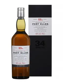 PORT ELLEN 34 ans 1978 13th Release Limited Edition Of - visuel secondaire - Whiskies écossais tourbés