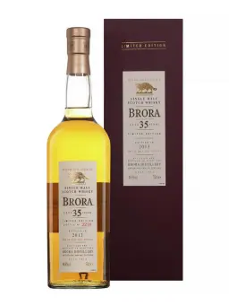 BRORA 35 ans 1977 12th Release Of - visuel secondaire - Distilleries fermées