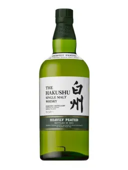 HAKUSHU 2013 Heavily Peated - secondary image - Whisky japonais