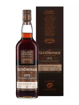 GLENDRONACH 41 ans 1972 Oloroso - secondary image - 1972