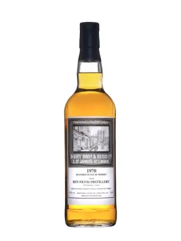 BEN NEVIS 1970 Single Blend Berry Bros. & Rudd - secondary image - Independent bottlers - Whisky