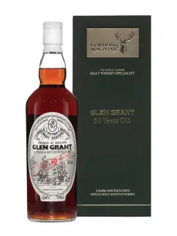 GLEN GRANT 40 ans Gordon & Macphail - secondary image - Independent bottlers - Whisky