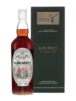 GLEN GRANT 50 ans Gordon & Macphail - visuel secondaire - Single Malt