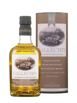 BALLECHIN # 6 Bourbon Cask Matured S.V - visuel secondaire - Les Collectors