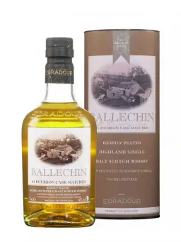 BALLECHIN # 6 Bourbon Cask Matured Signatory Vintage - secondary image - Collectors