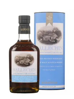 BALLECHIN #4 Oloroso Matured Signatory Vintage - secondary image - Independent bottlers - Whisky