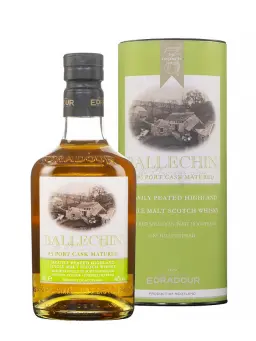 BALLECHIN # 3 Port Matured Signatory Vintage - secondary image - Independent bottlers - Whisky