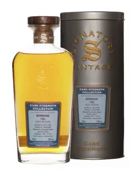 BOWMORE 25 ans 1982 Signatory Vintage - visuel secondaire - 1982