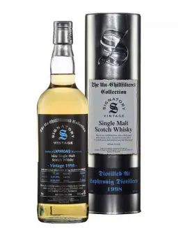 LAPHROAIG 1998 Hogshead S.V - visuel secondaire - 1998