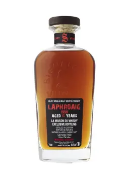 LAPHROAIG 1998 Sherry Butt Signatory Vintage - secondary image - Independent bottlers - Whisky