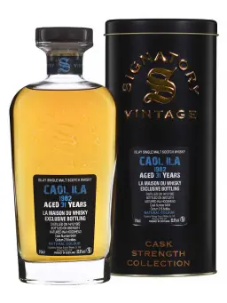 CAOL ILA 31 ans 1982 Signatory Vintage - secondary image - Signatory Vintage