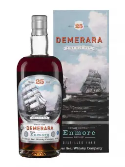 DEMERARA 25 ans 1988 Rum Silver Seal - secondary image - Independent Bottlings - Rums