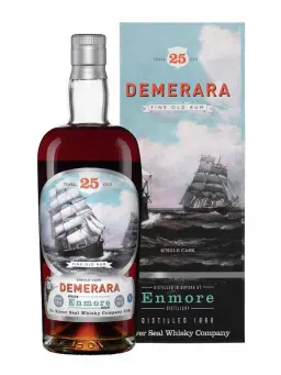 DEMERARA 25 ans 1988 Rum Silver Seal - secondary image - Rhums rares du monde