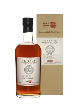 KARUIZAWA 33 ans 1981 Cask 152 Vintage Label - visuel secondaire - KARUIZAWA