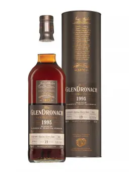 GLENDRONACH 19 ans 1995 Oloroso Single Cask Whisky.fr - visuel secondaire - Single cask - Écosse