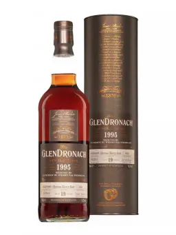 GLENDRONACH 19 ans 1995 Oloroso Single Cask Whisky.fr - secondary image - whiskies rares - Single cask