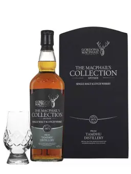 TAMDHU 1971 G&M - visuel secondaire - Whisky Ecossais