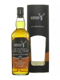 HIGHLAND PARK 1988 Gordon & Macphail - secondary image - Independent bottlers - Whisky