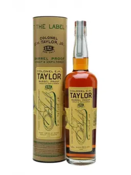 EH TAYLOR Barrel Proof - visuel secondaire - EH TAYLOR