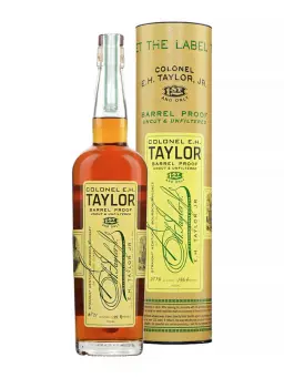 EH TAYLOR Barrel Proof - secondary image - Les Whiskies Rares - Bourbons