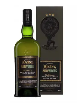 ARDBEG Auriverdes - secondary image - Raretés d'Islay