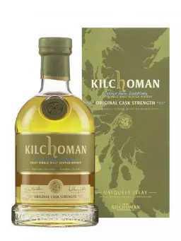 KILCHOMAN Cask Strength - visuel secondaire - Whisky Ecossais