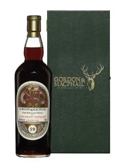 GLEN GRANT 1955 Single Cask Gordon & Macphail - secondary image - whiskies rares - Single cask